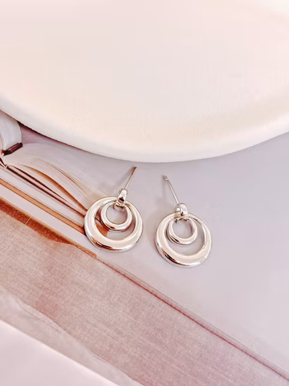 Brincos de prata esterlina 925 OEM e ODM por atacado