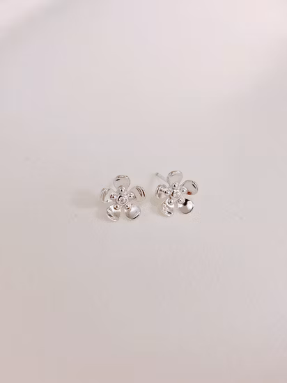 Wholesale OEM&ODM 925 Sterling Silver Stud Earrings