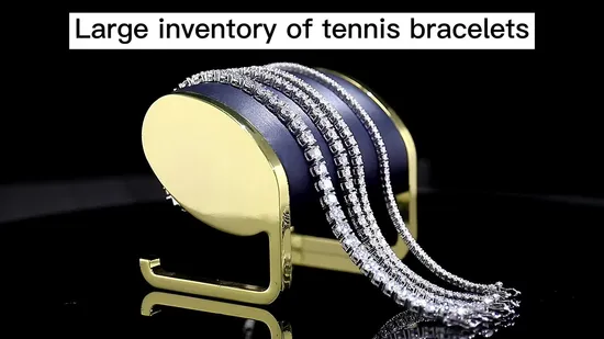 3mm Def Moissanite Diamond Tennis Bracelet 7inch 16cm Wist Tennis Bracelet Silver 925 for Women