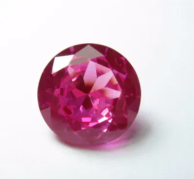 Preço de atacado cor rosa qualidade superior vvs china redondo brilhante corte solto pedras de diamante de moissanite pedras preciosas sintéticas